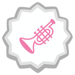 Trumpet and Fish cake with swirl