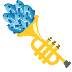 Trumpet and Fish