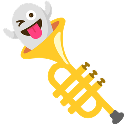 Trumpet and Ghost