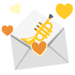 Trumpet and Love letter