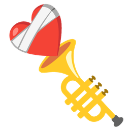 Trumpet and Mending heart