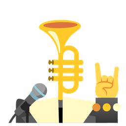 Trumpet and Microphone