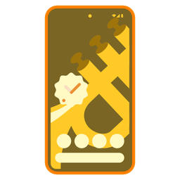 Trumpet and Mobile phone