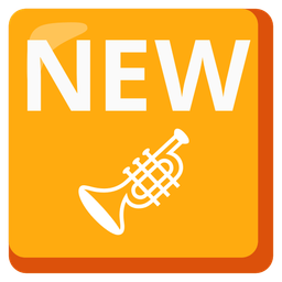 Trumpet and NEW button