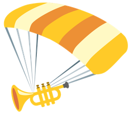 Trumpet and Parachute