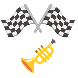 Trumpet and Racing car