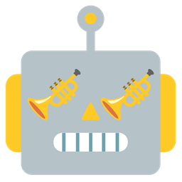 Trumpet and Robot