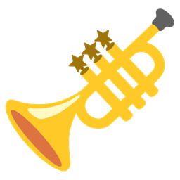 Trumpet and Star