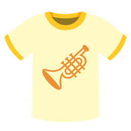 Trumpet and T-shirt