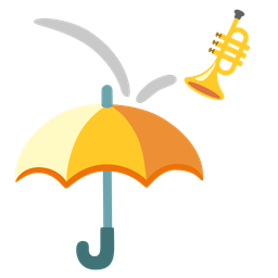 Trumpet and Umbrella