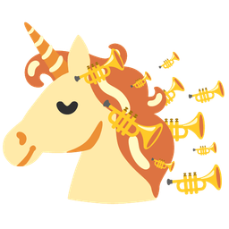 Trumpet and Unicorn