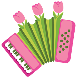 tulip and accordion