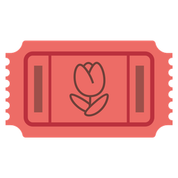 tulip and admission tickets