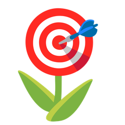 tulip and bow and arrow