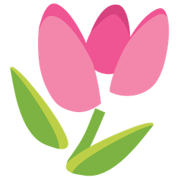 tulip and broken heart