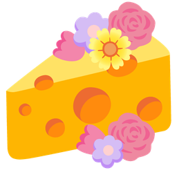 tulip and cheese wedge