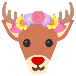 tulip and deer