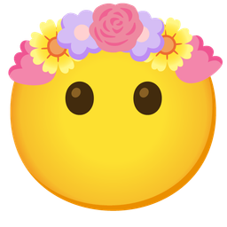 tulip and face without mouth