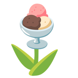tulip and ice cream