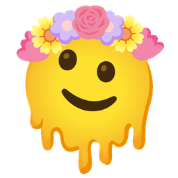 Tulip and Melting face