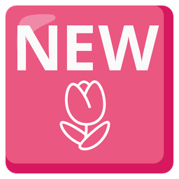 tulip and NEW button