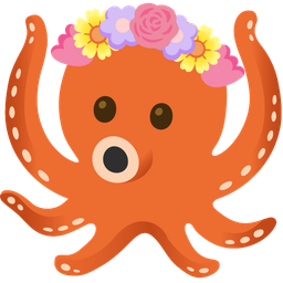 tulip and octopus
