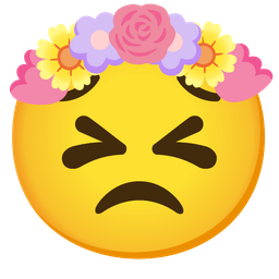 tulip and persevering face