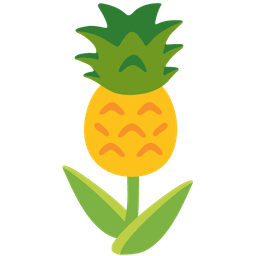 tulip and pineapple