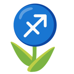 tulip and Sagittarius