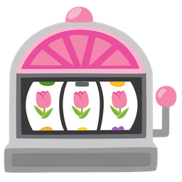 tulip and slot machine