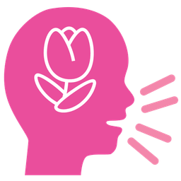 tulip and speaking head