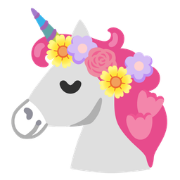 tulip and unicorn