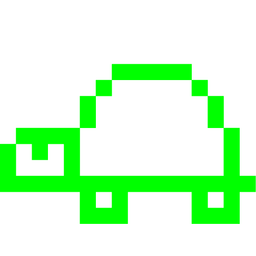 turtle and alien monster