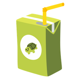 turtle and beverage box