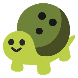 turtle and bowling