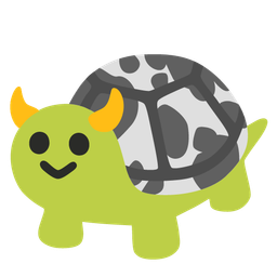 turtle and cow face