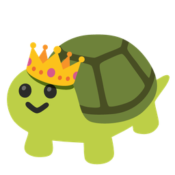 turtle and crown