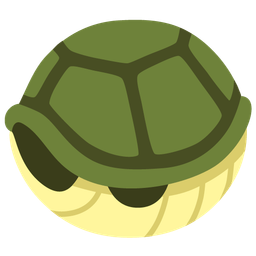 turtle and house