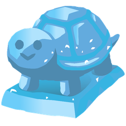 turtle and ice