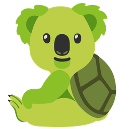 turtle and koala