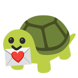 turtle and love letter