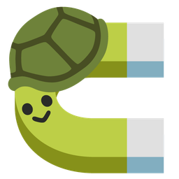 turtle and magnet