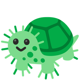 turtle and microbe