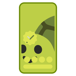 turtle and mobile phone