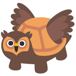 turtle and owl