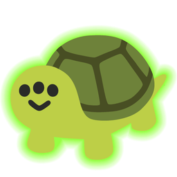 turtle and radioactive