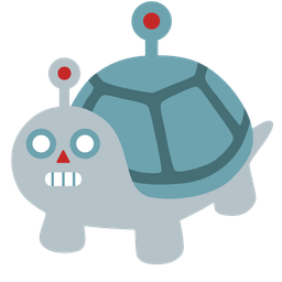 turtle and robot
