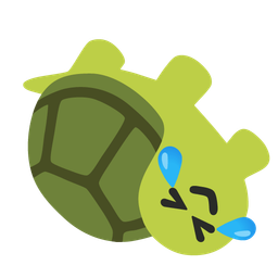 Turtle and Rolling on the floor laughing