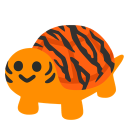 turtle and tiger face