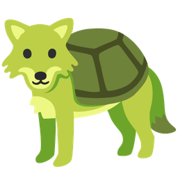 turtle and wolf